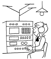 A coloring page of jota and joti